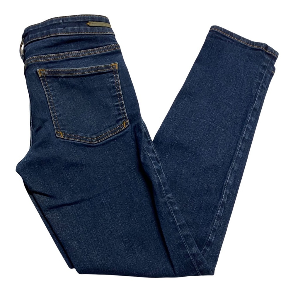 Pilcro and the Letterpress NO.27 Women’s Serif Mid-Rise Skinny Jeans